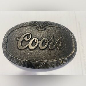 Coors Belt Buckle